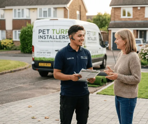 Pet Turf Installation Sevierville, TN FAQs